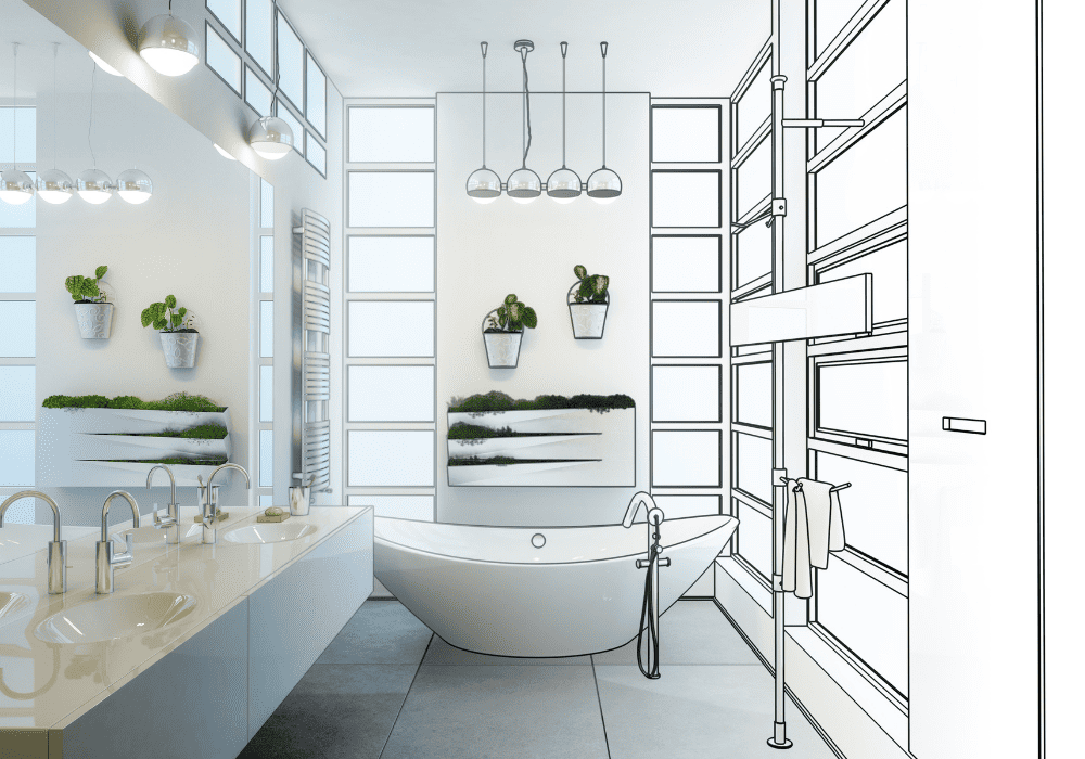 rifacimento bagno completo
